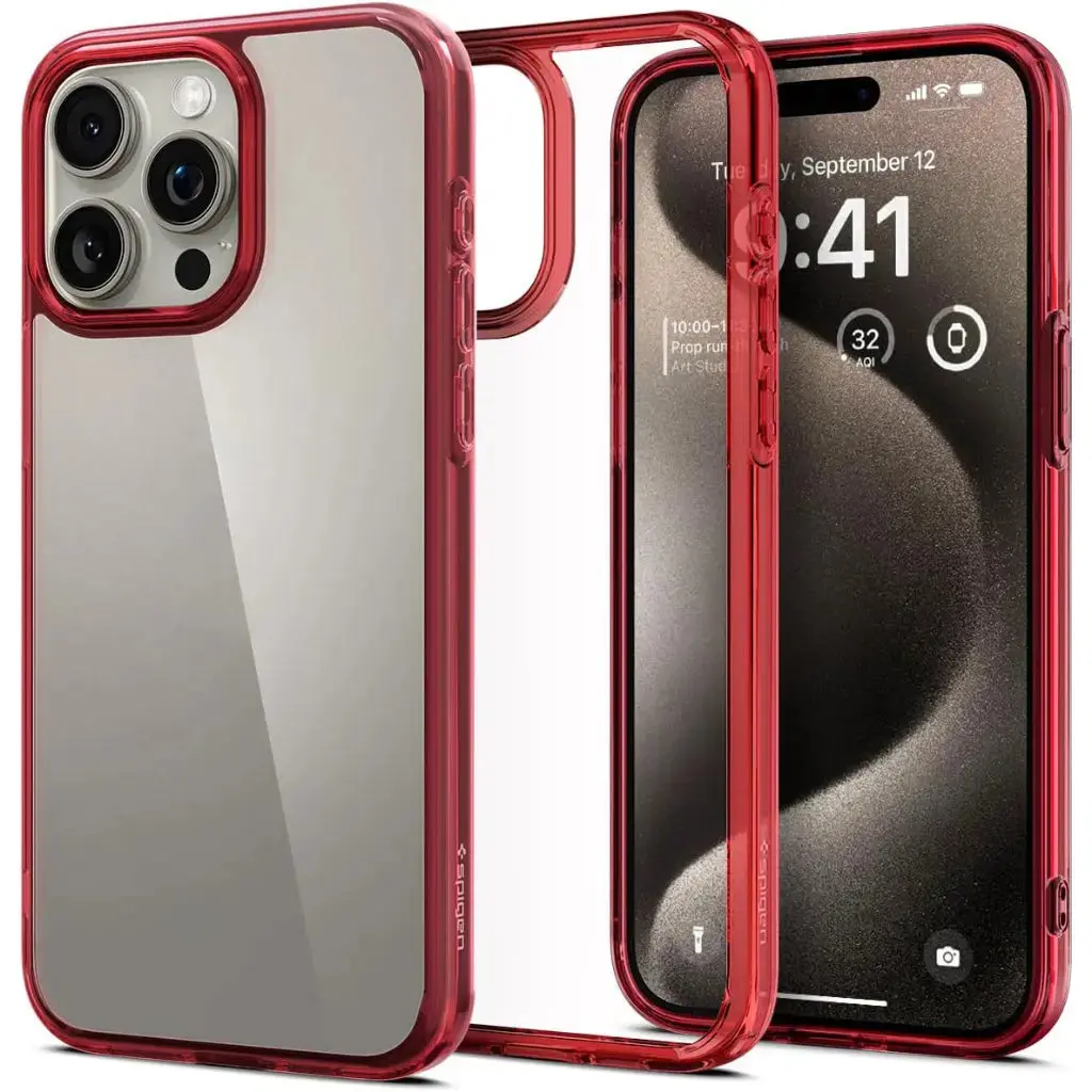 iPhone 15 Pro Case Ultra Hybrid / Crystal Hybrid - Image 12