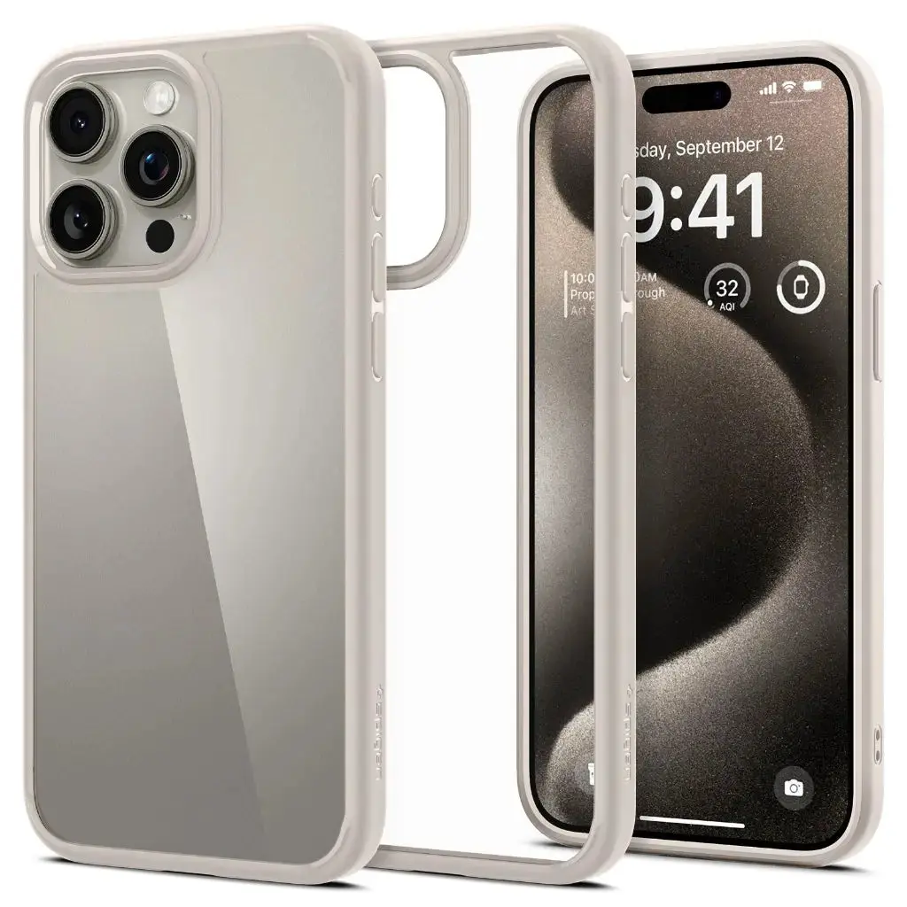 iPhone 15 Pro Case Ultra Hybrid / Crystal Hybrid - Image 13