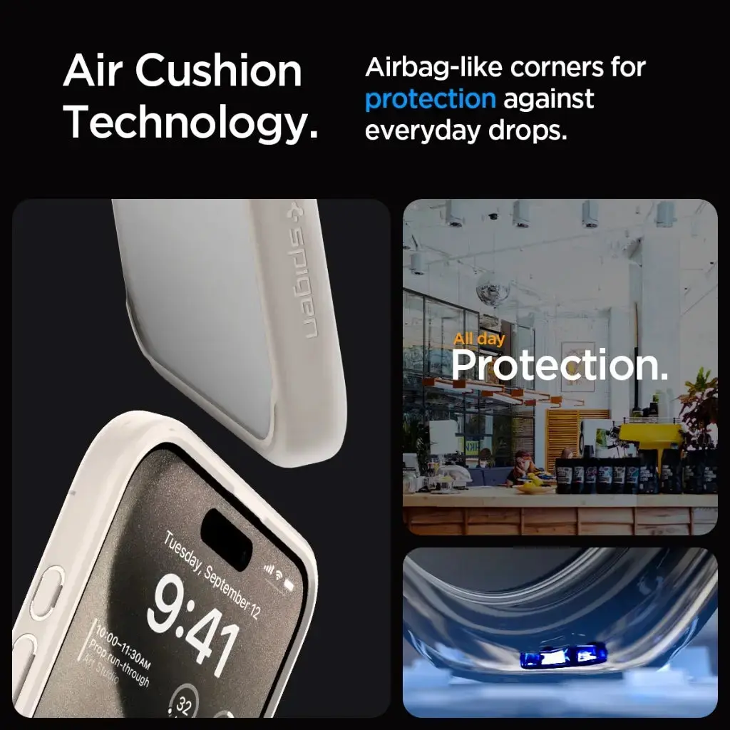 iPhone 15 Pro Case Ultra Hybrid / Crystal Hybrid - Image 4