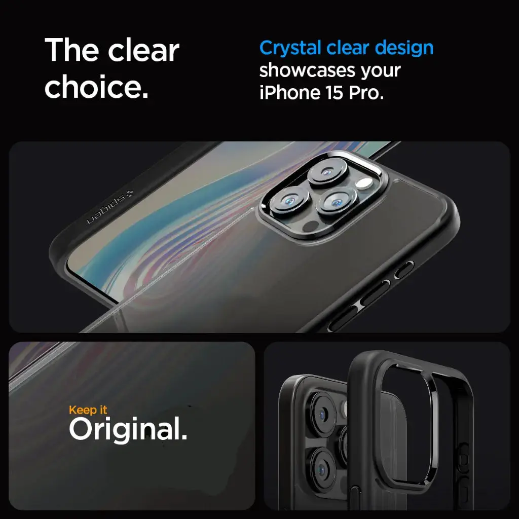 iPhone 15 Pro Case Ultra Hybrid / Crystal Hybrid - Image 5