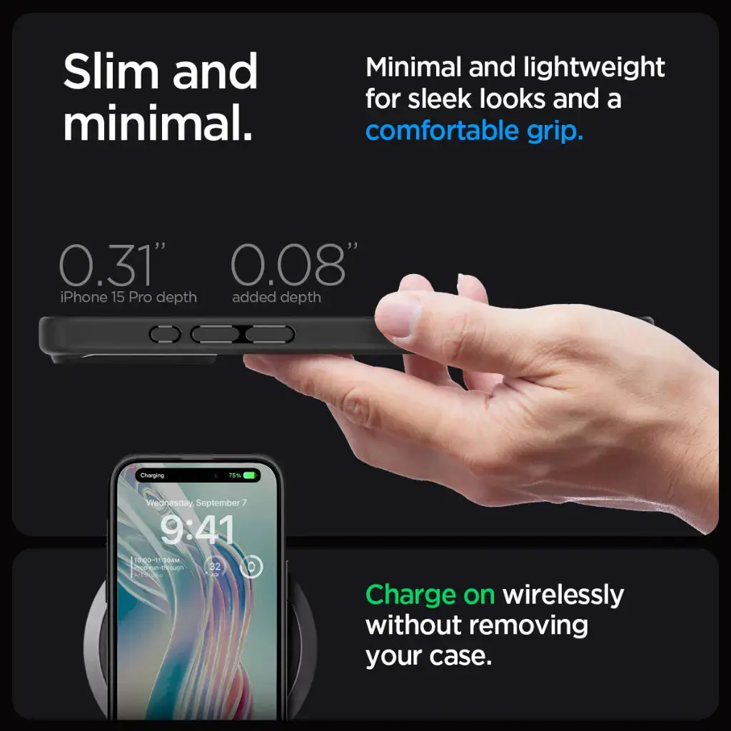iPhone 15 Pro Case Ultra Hybrid / Crystal Hybrid - Image 7