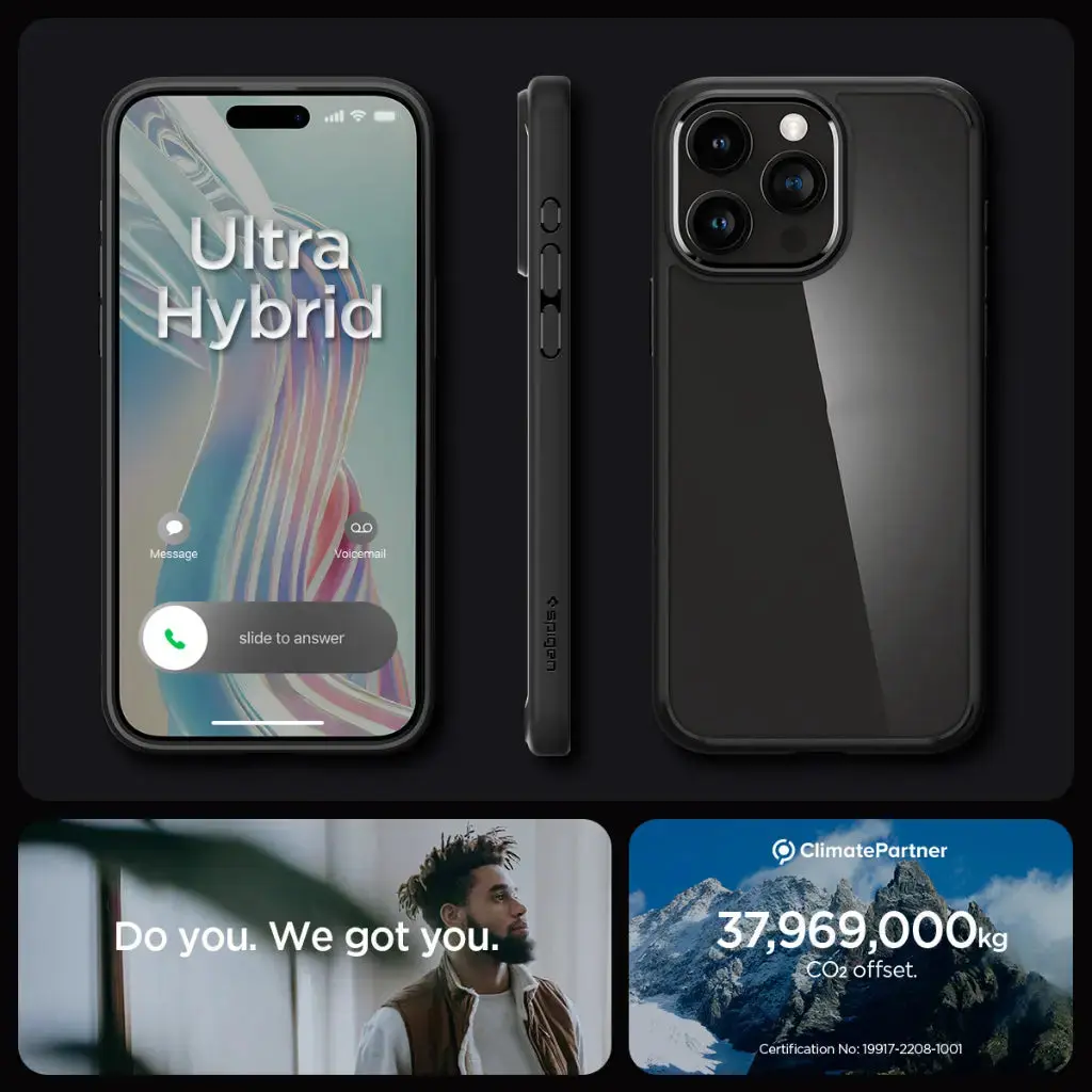 iPhone 15 Pro Case Ultra Hybrid / Crystal Hybrid - Image 8