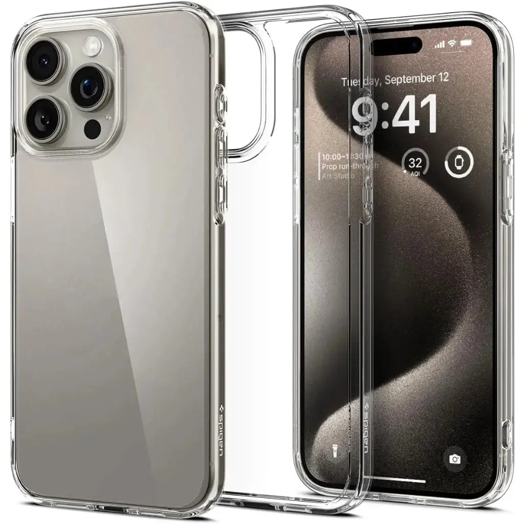 iPhone 15 Pro Case Ultra Hybrid / Crystal Hybrid - Image 9