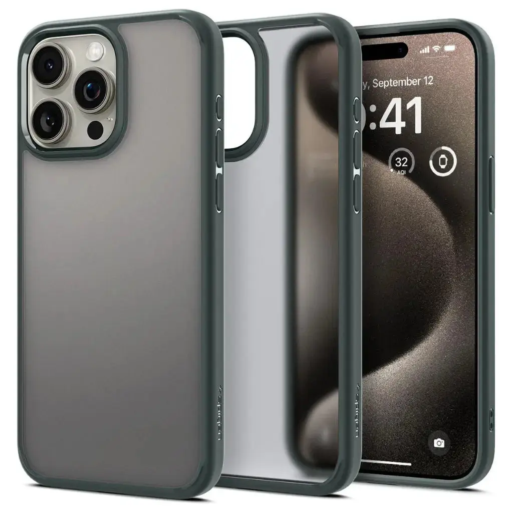 iPhone 15 Pro Case Ultra Hybrid Frost - Image 10