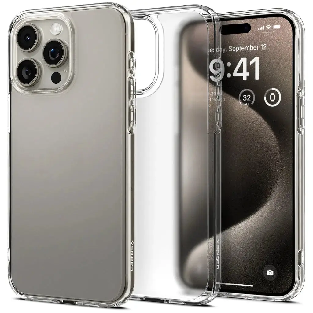 iPhone 15 Pro Case Ultra Hybrid Frost - Image 3