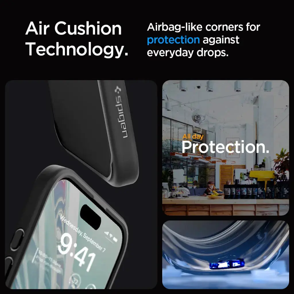 iPhone 15 Pro Case Ultra Hybrid Frost - Image 5
