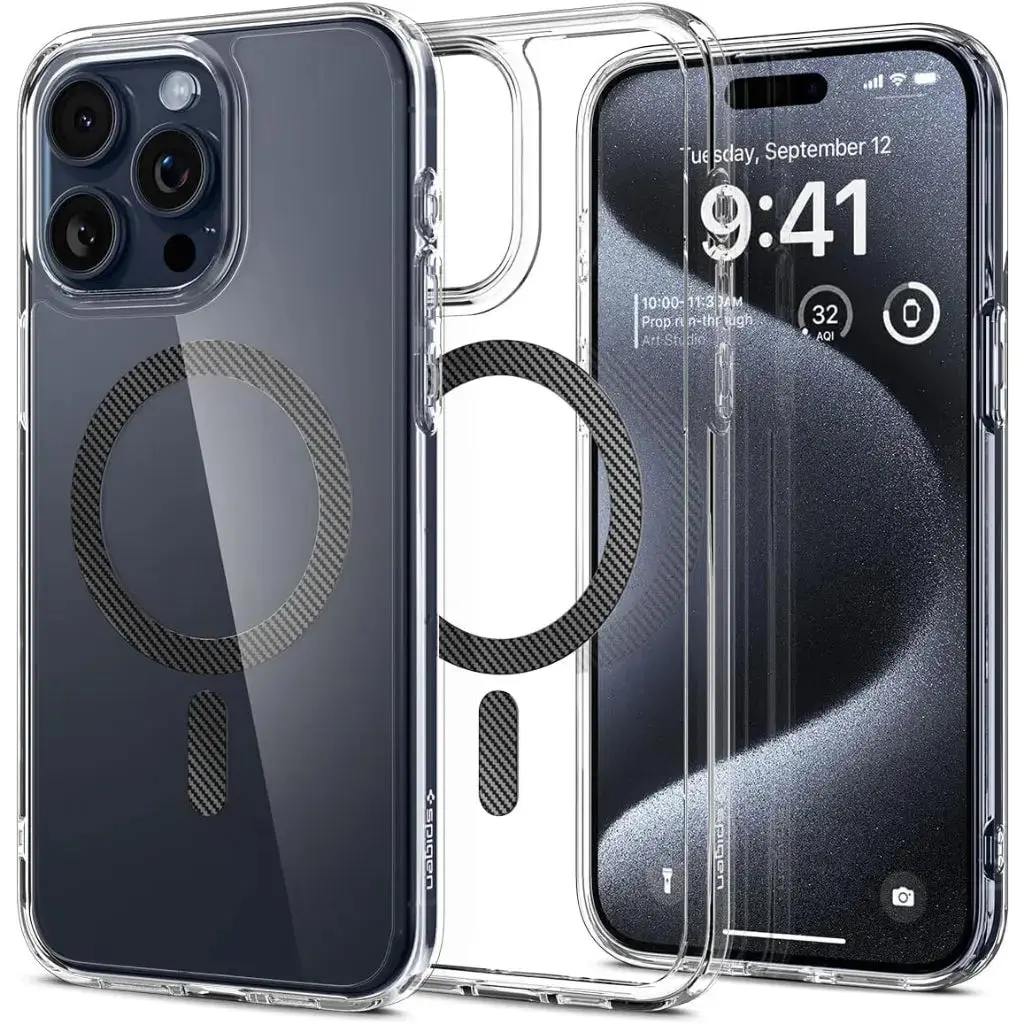 iPhone 15 Pro Case Ultra Hybrid Magfit Magsafe Case - Image 10