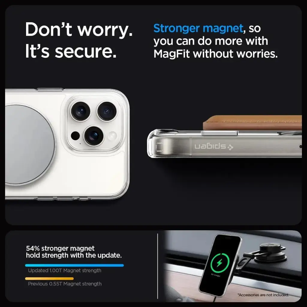 iPhone 15 Pro Case Ultra Hybrid S Magfit Magsafe Case - Image 5
