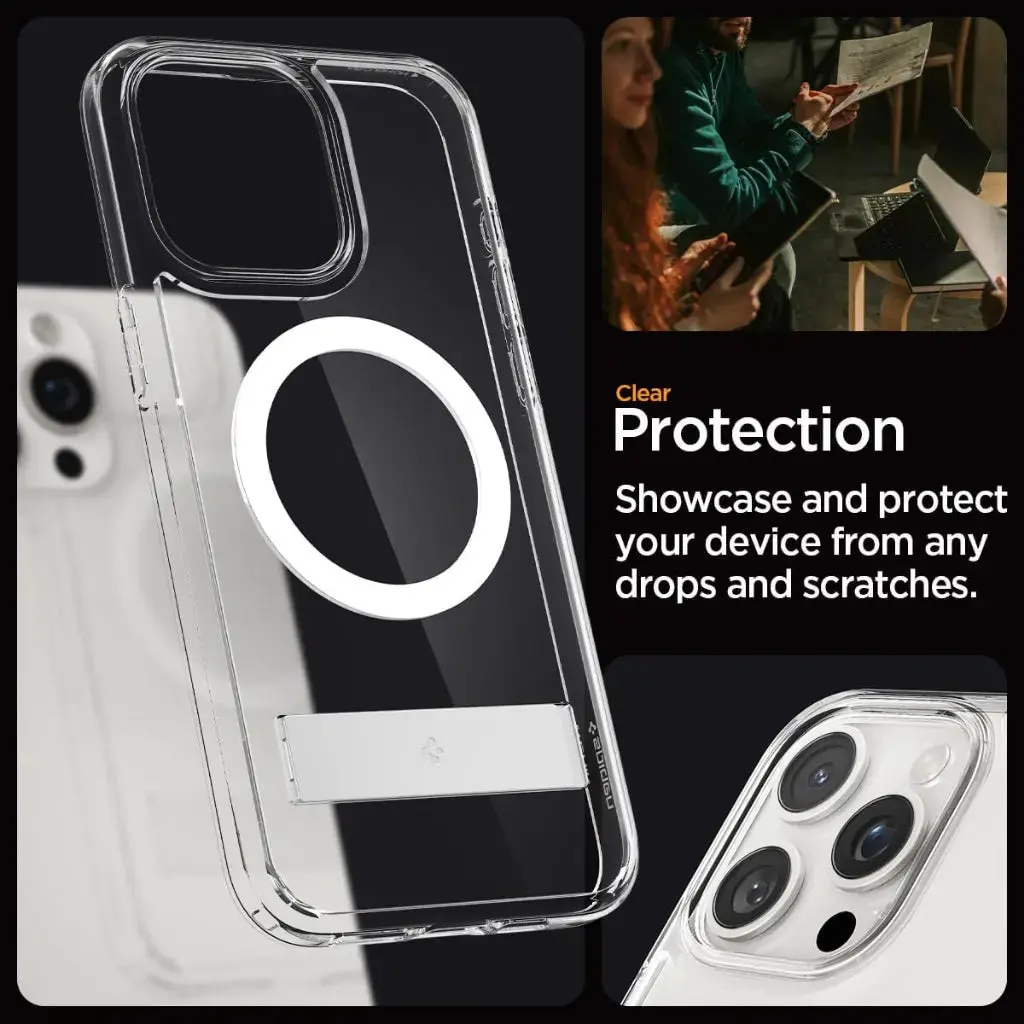 iPhone 15 Pro Case Ultra Hybrid S Magfit Magsafe Case - Image 6