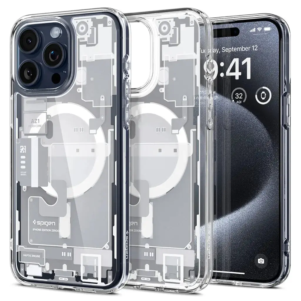 iPhone 15 Pro Case Ultra Hybrid Zero One Magfit Magsafe Case - Image 9