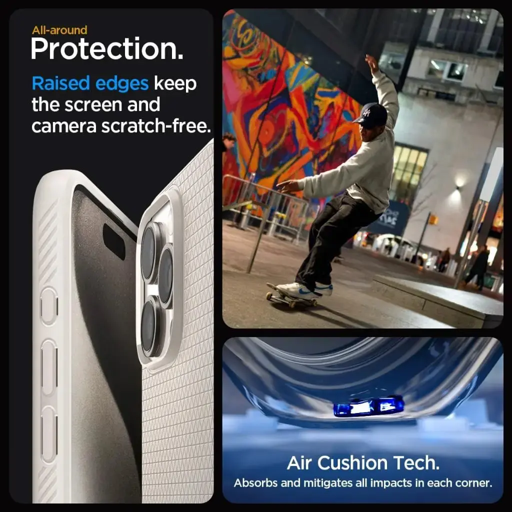iPhone 15 Pro Max Case Liquid Air - Image 4