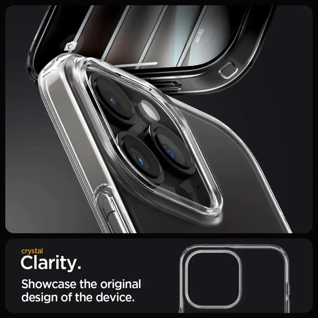 iPhone 15 Pro Max Case Liquid Crystal Crystal Flex - Image 4
