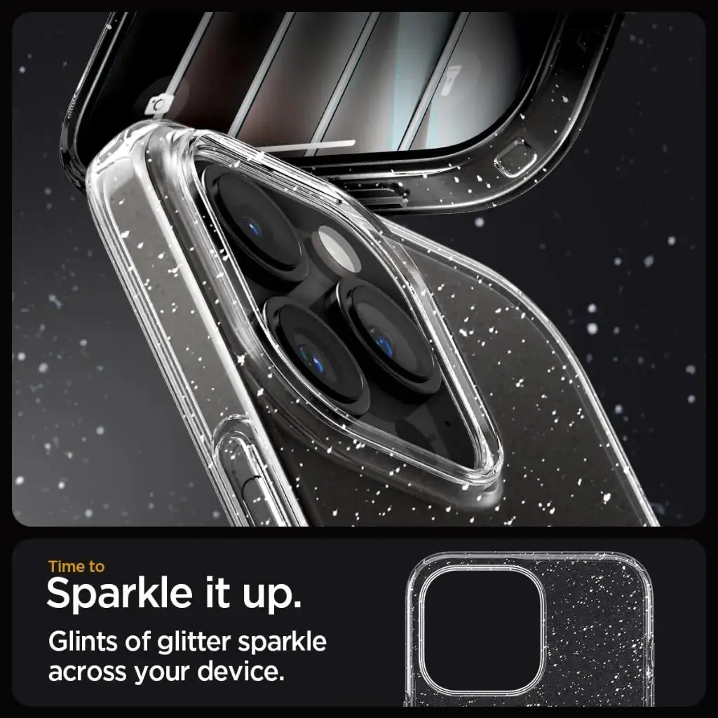 iPhone 15 Pro Max Case Liquid Crystal Glitter - Image 7
