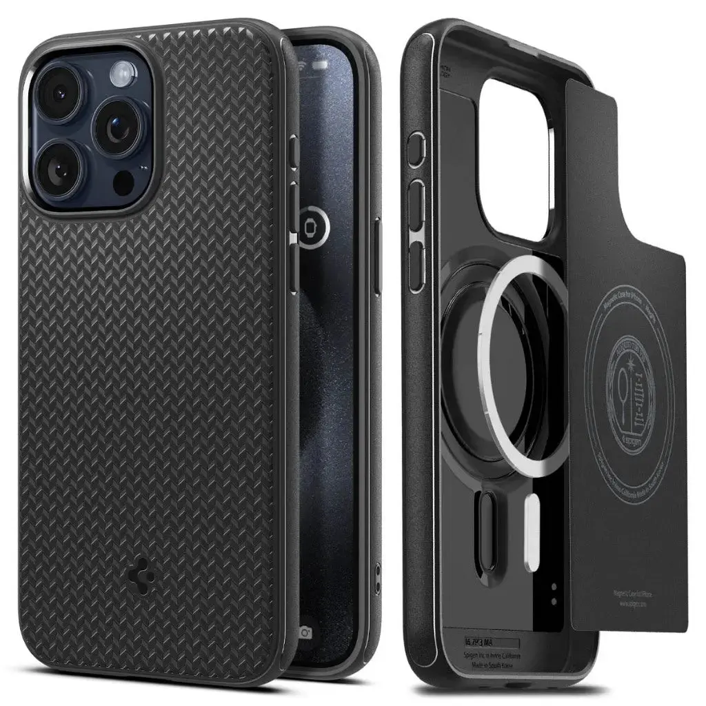 iPhone 15 Pro Max Case Mag Armor Magfit Magsafe Case - Image 3