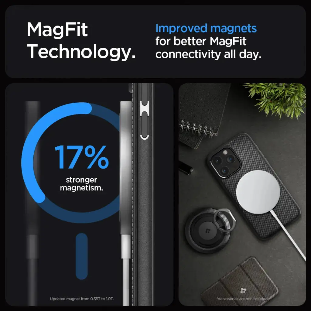 iPhone 15 Pro Max Case Mag Armor Magfit Magsafe Case - Image 5
