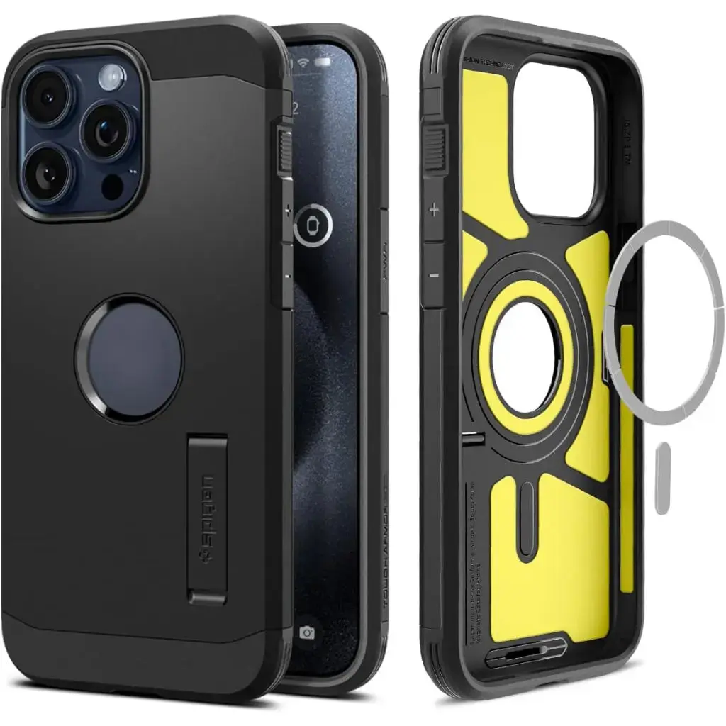 iPhone 15 Pro Max Case Tough Armor Magfit Magsafe Case - Image 10