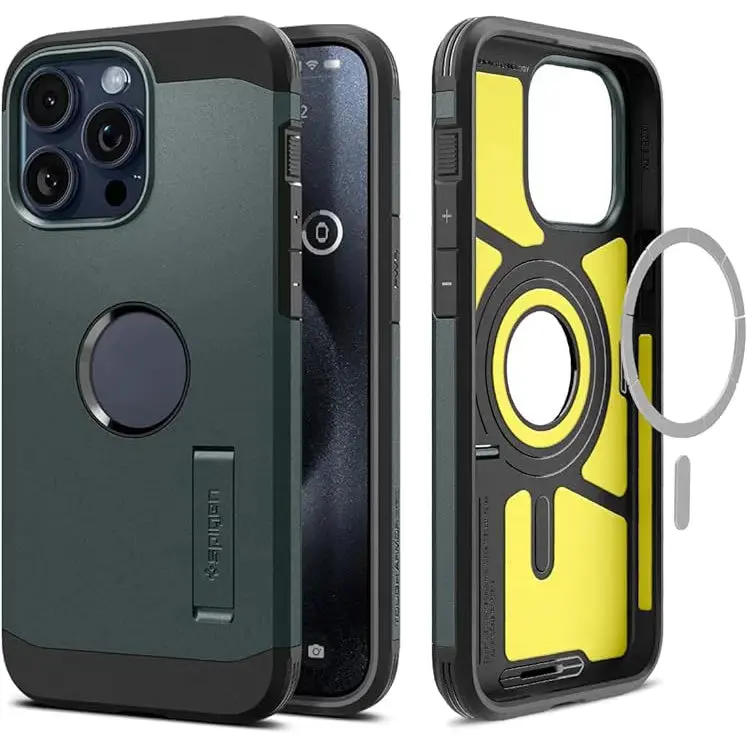 iPhone 15 Pro Max Case Tough Armor Magfit Magsafe Case - Image 11