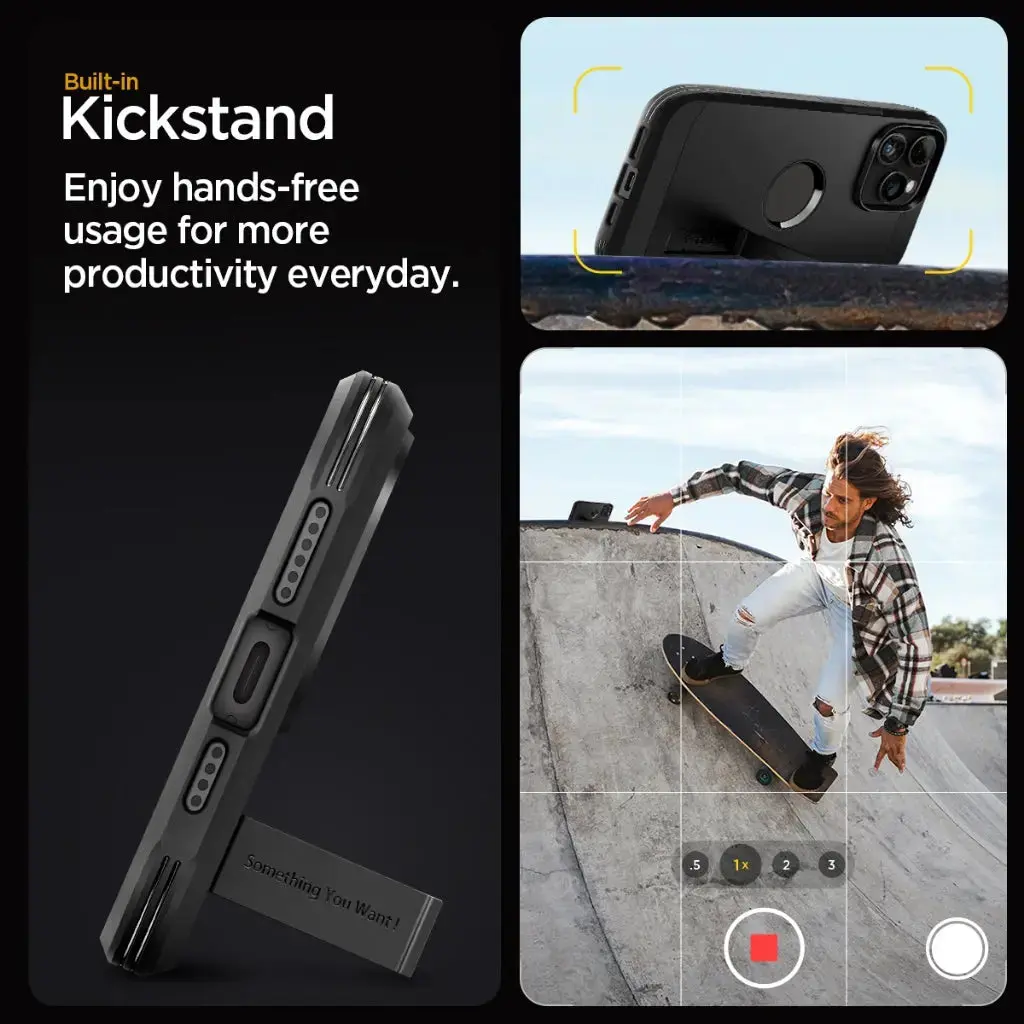 iPhone 15 Pro Max Case Tough Armor Magfit Magsafe Case - Image 4