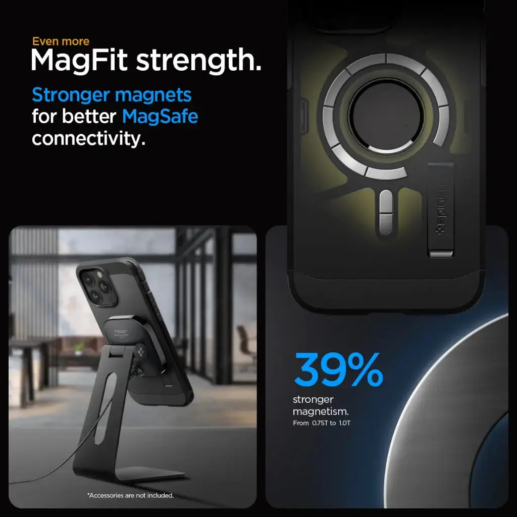 iPhone 15 Pro Max Case Tough Armor Magfit Magsafe Case - Image 5
