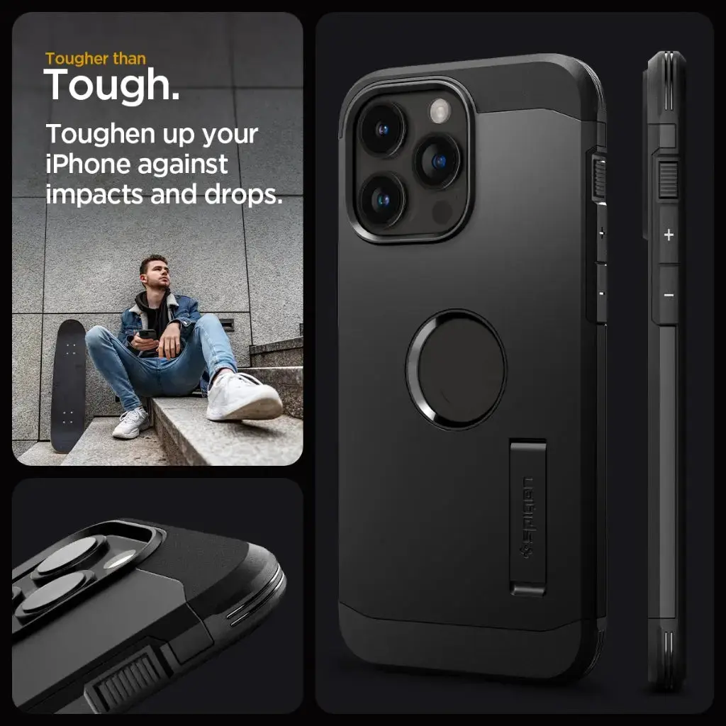 iPhone 15 Pro Max Case Tough Armor Magfit Magsafe Case - Image 7