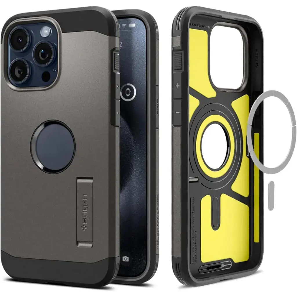 iPhone 15 Pro Max Case Tough Armor Magfit Magsafe Case - Image 9