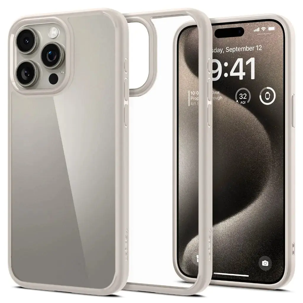 iPhone 15 Pro Max Case Ultra Hybrid / Crystal Hybrid - Image 10