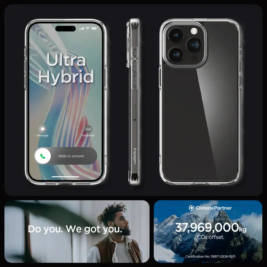 iPhone 15 Pro Max Case Ultra Hybrid / Crystal Hybrid - Image 4