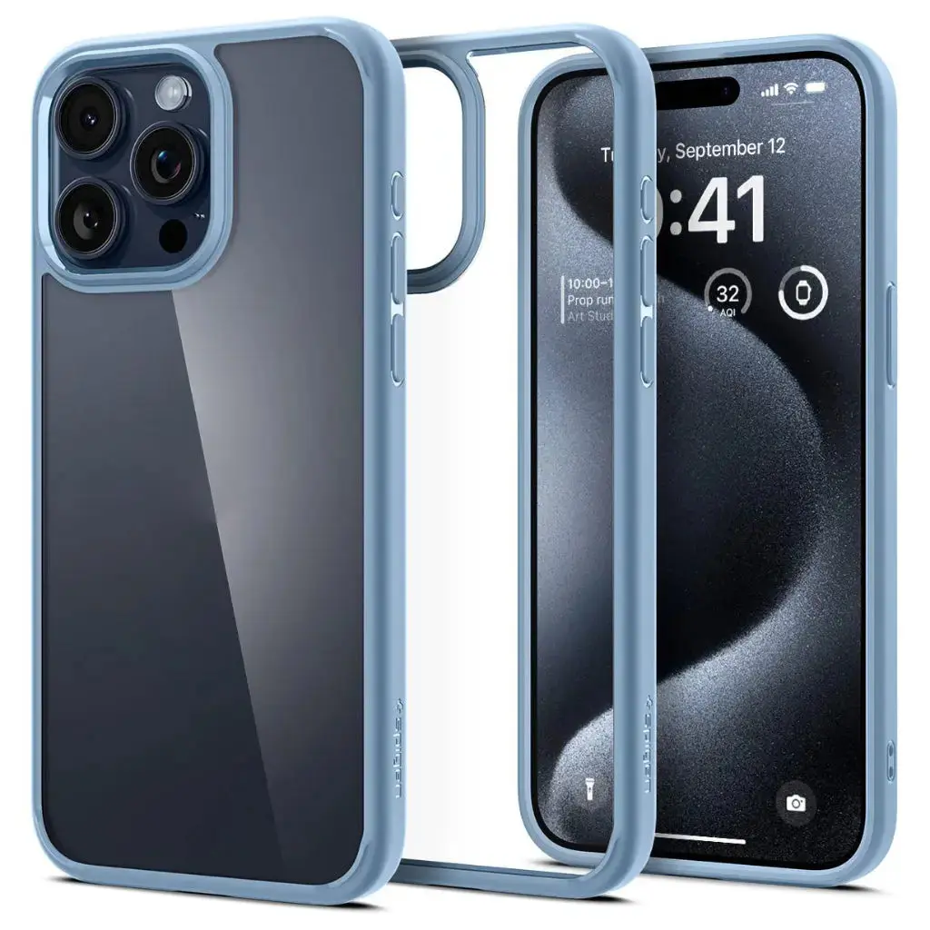 iPhone 15 Pro Max Case Ultra Hybrid / Crystal Hybrid - Image 5