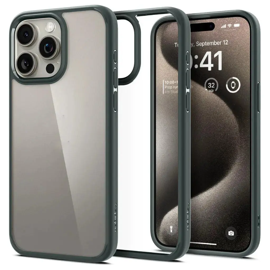 iPhone 15 Pro Max Case Ultra Hybrid / Crystal Hybrid - Image 6