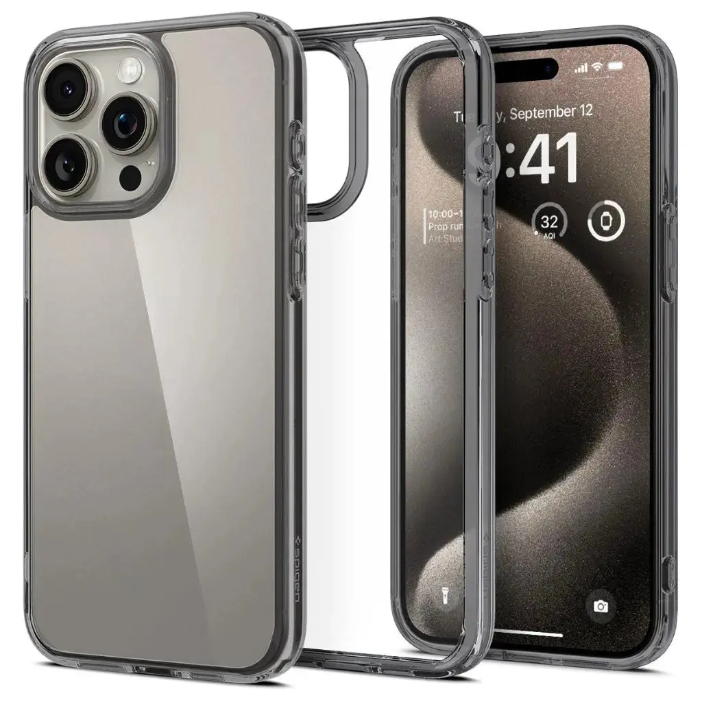 iPhone 15 Pro Max Case Ultra Hybrid / Crystal Hybrid - Image 7