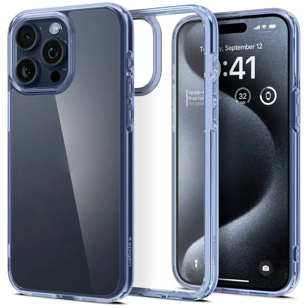 iPhone 15 Pro Max Case Ultra Hybrid / Crystal Hybrid - Image 8