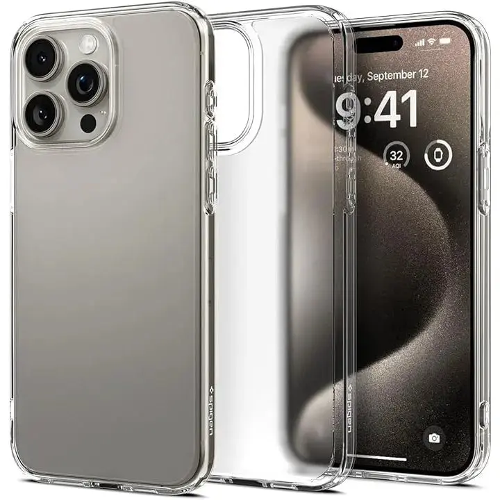 iPhone 15 Pro Max Case Ultra Hybrid Frost - Image 3
