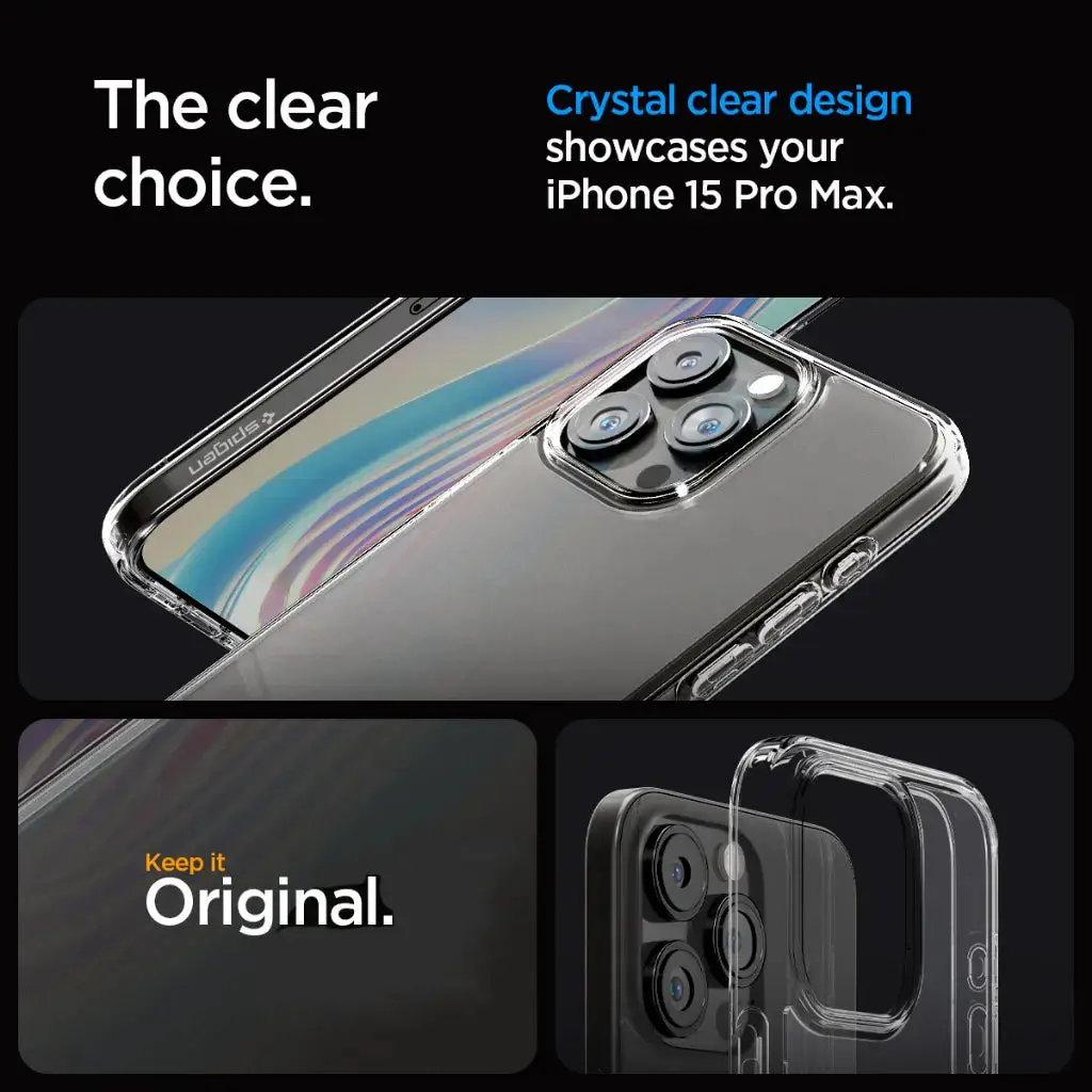 iPhone 15 Pro Max Case Ultra Hybrid Frost - Image 4