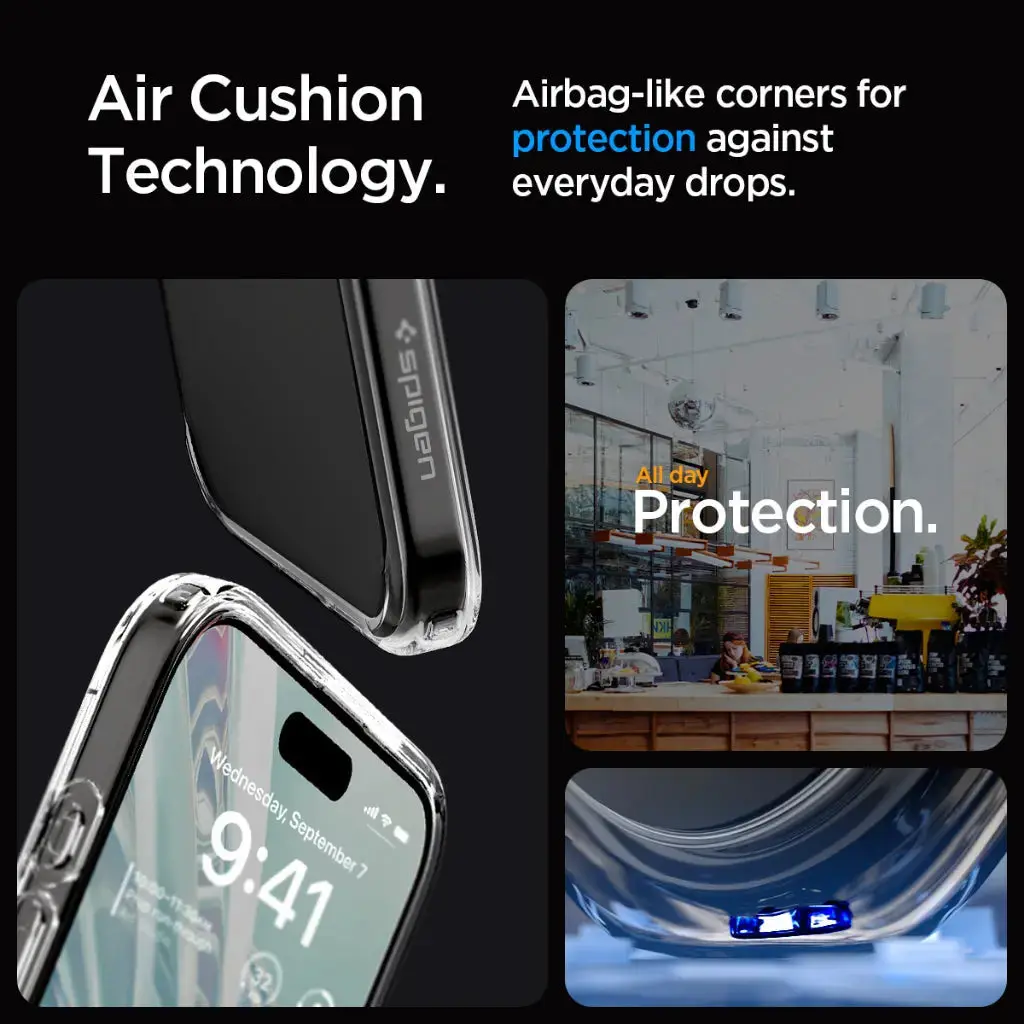 iPhone 15 Pro Max Case Ultra Hybrid Frost - Image 5