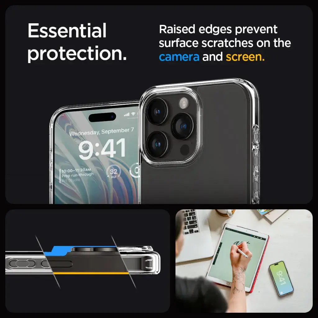 iPhone 15 Pro Max Case Ultra Hybrid Frost - Image 6