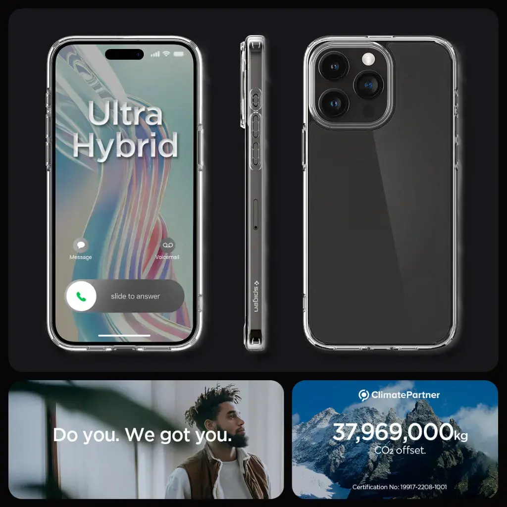 iPhone 15 Pro Max Case Ultra Hybrid Frost - Image 8