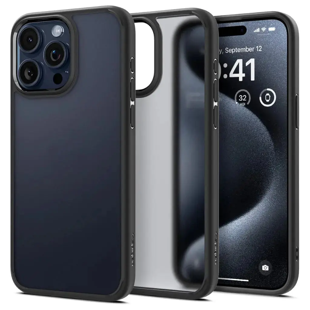 iPhone 15 Pro Max Case Ultra Hybrid Frost - Image 9