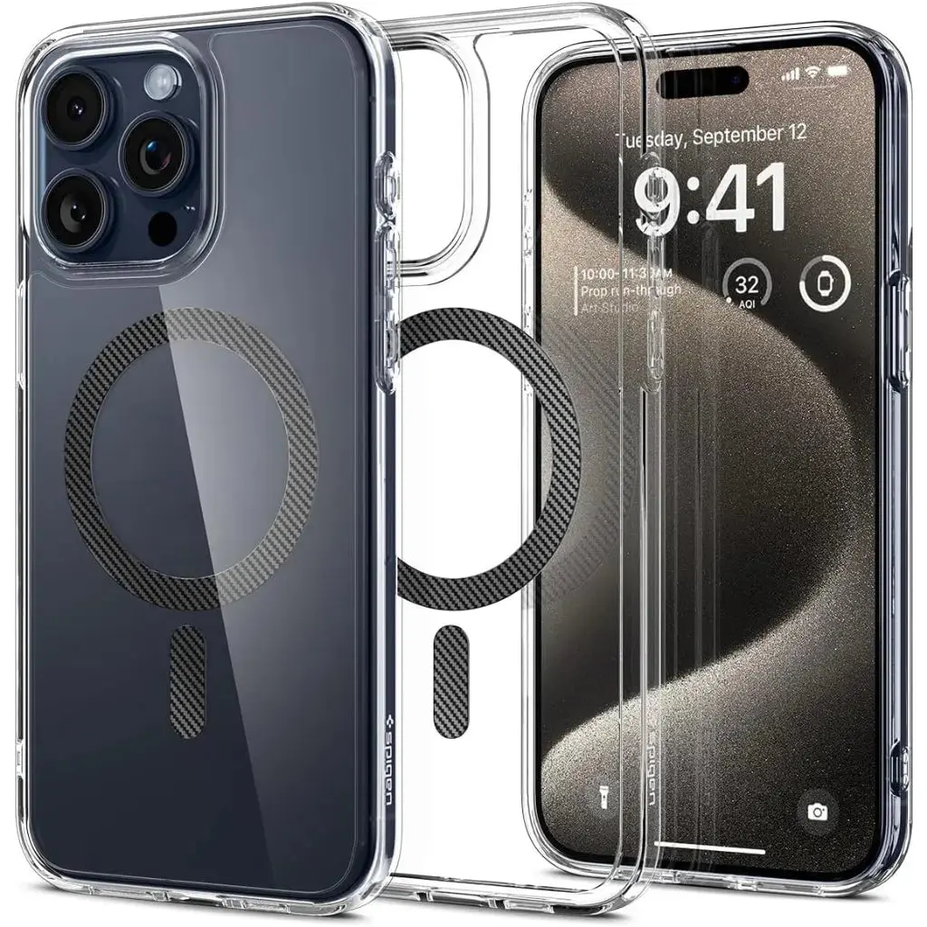 iPhone 15 Pro Max Case Ultra Hybrid Magfit Magsafe Case - Image 10