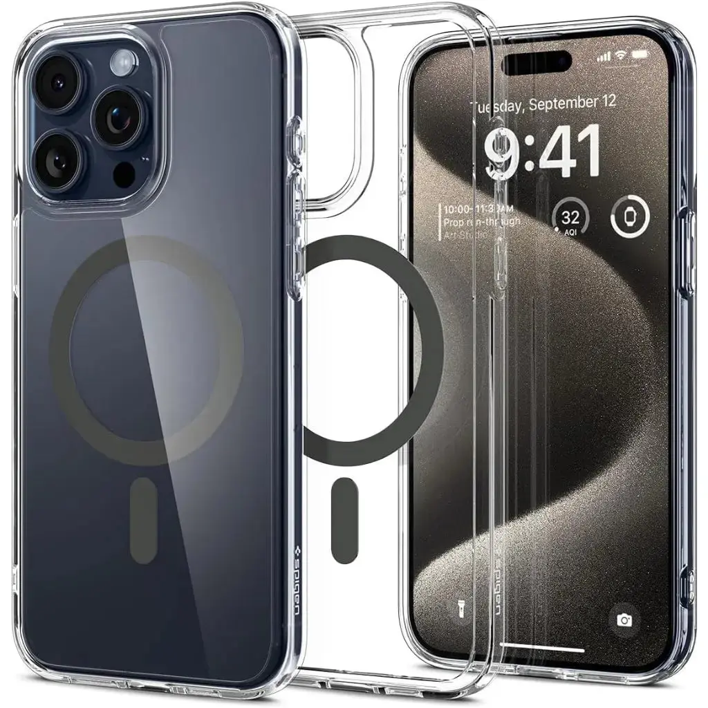 iPhone 15 Pro Max Case Ultra Hybrid Magfit Magsafe Case - Image 9