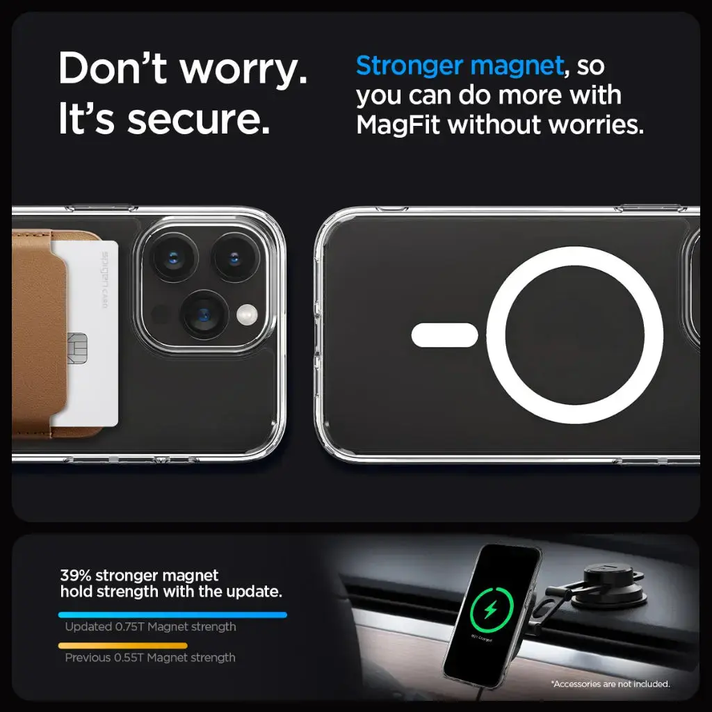 iPhone 15 Pro Max Case Ultra Hybrid Magfit Magsafe Case Frost - Image 5