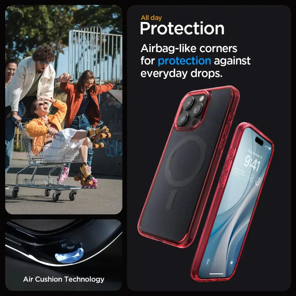 iPhone 15 Pro Max Case Ultra Hybrid Magfit Magsafe Case Frost - Image 7