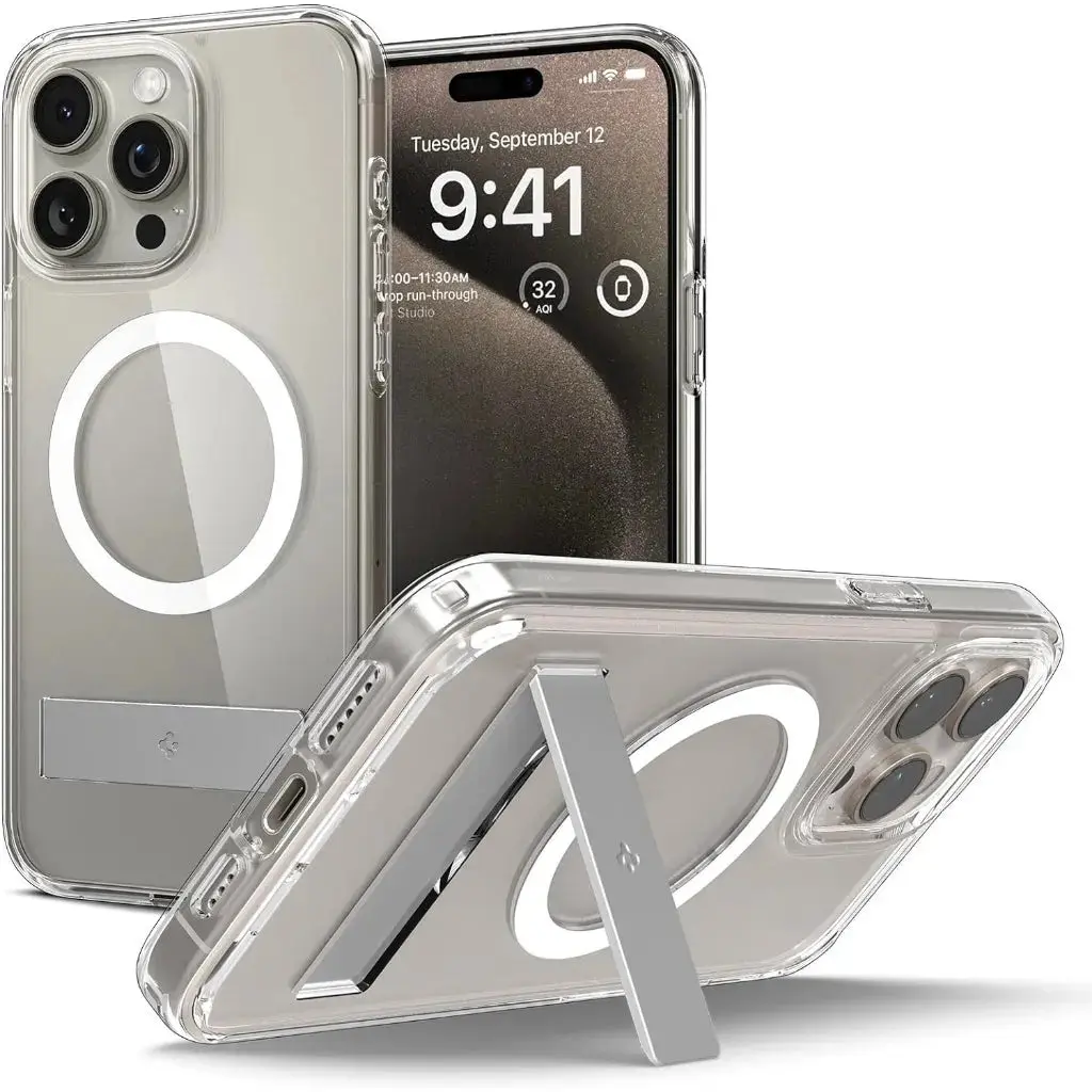 iPhone 15 Pro Max Case Ultra Hybrid S Magfit Magsafe Case - Image 10