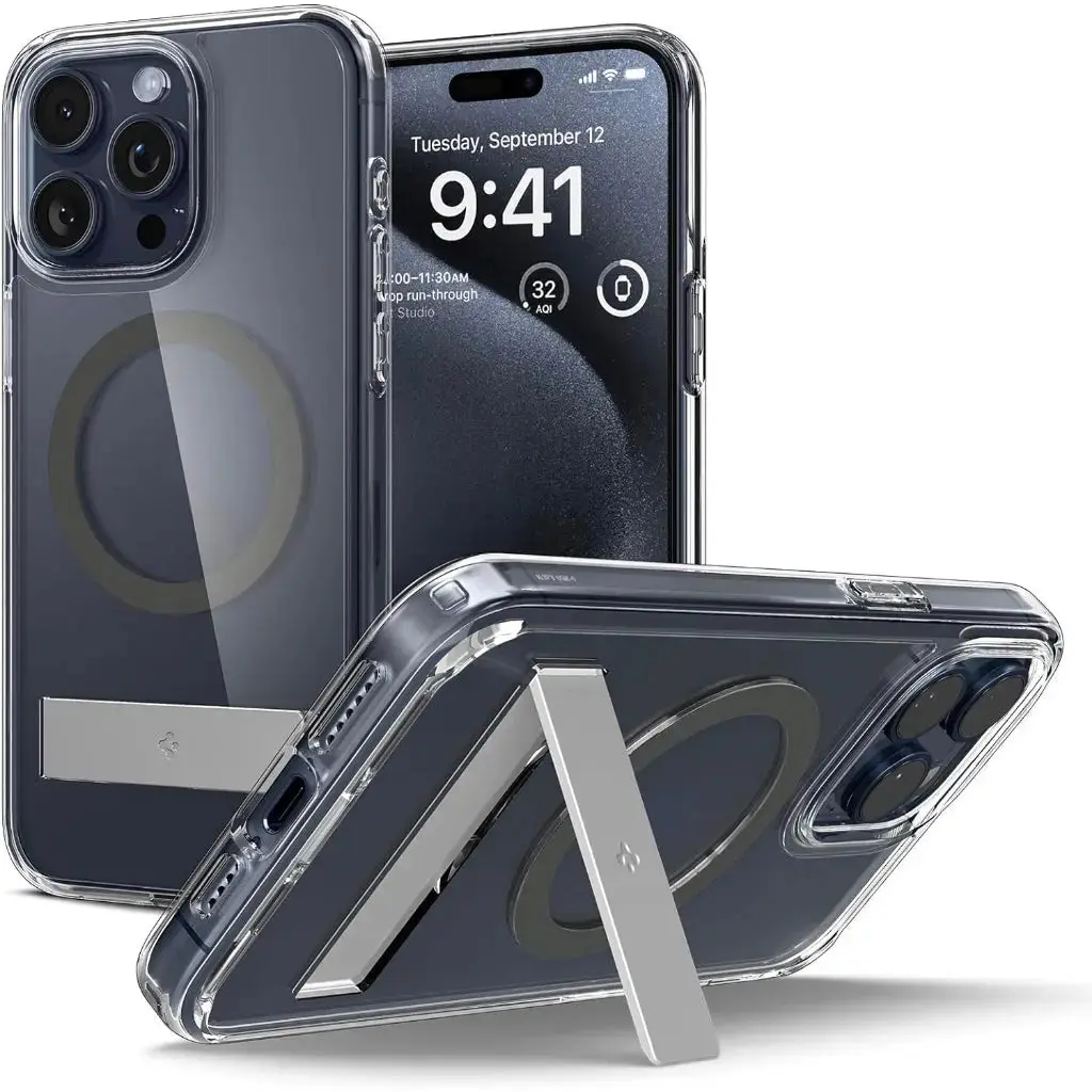 iPhone 15 Pro Max Case Ultra Hybrid S Magfit Magsafe Case - Image 4