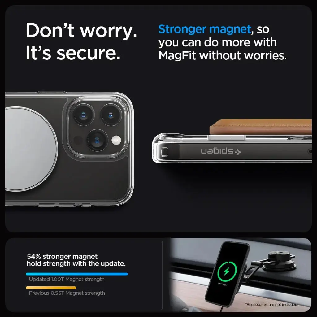 iPhone 15 Pro Max Case Ultra Hybrid S Magfit Magsafe Case - Image 7