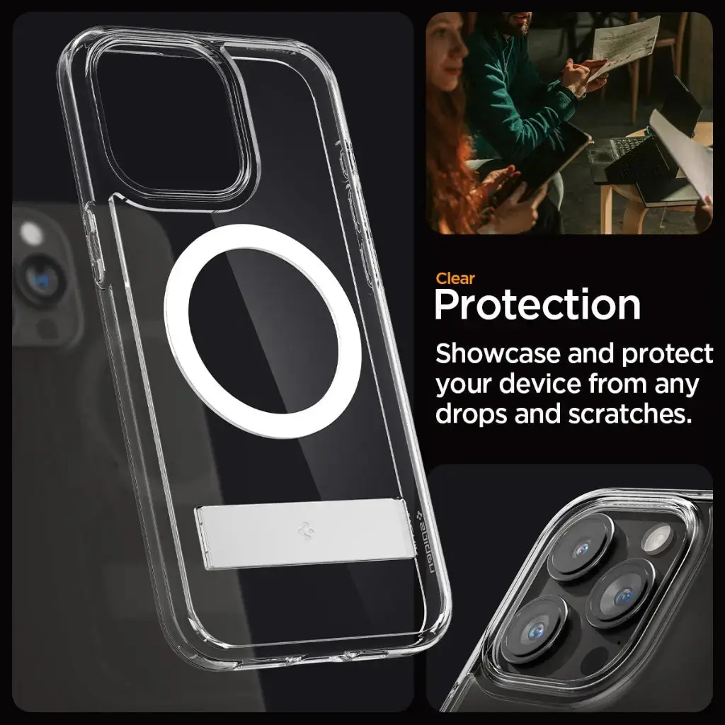 iPhone 15 Pro Max Case Ultra Hybrid S Magfit Magsafe Case - Image 8