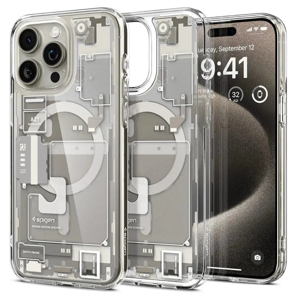 iPhone 15 Pro Max Case Ultra Hybrid Zero One Magfit Magsafe Case - Image 11