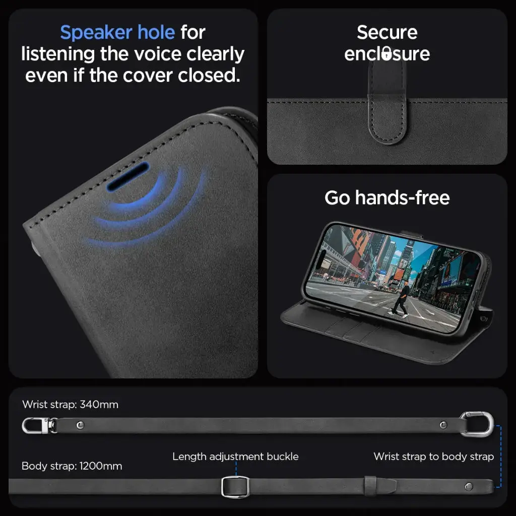 iPhone 15 Pro Max Case Wallet S Pro - Image 7