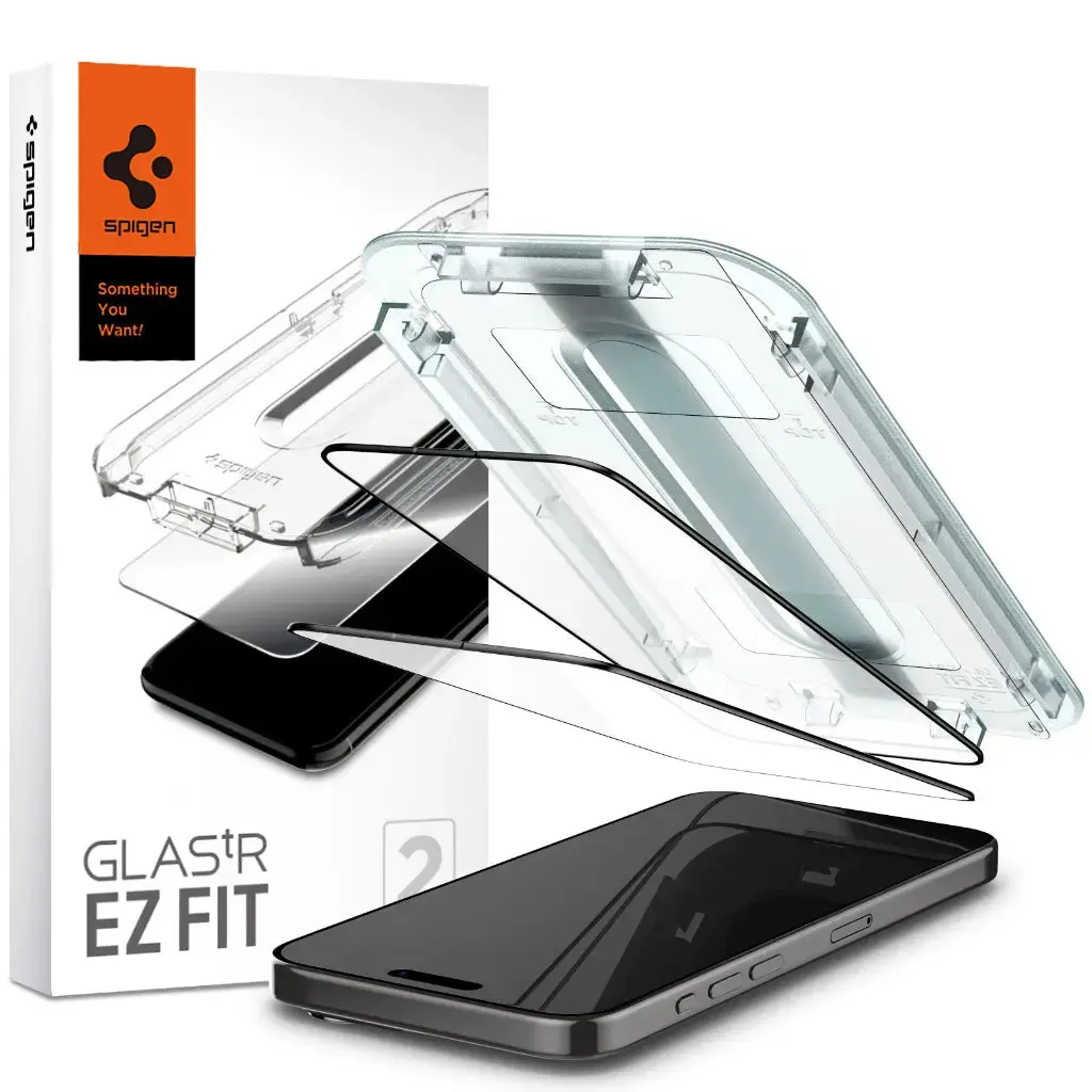 [2 Pack] iPhone 15 Pro Max Screen Protector Glas.tR EZ Fit - Image 9
