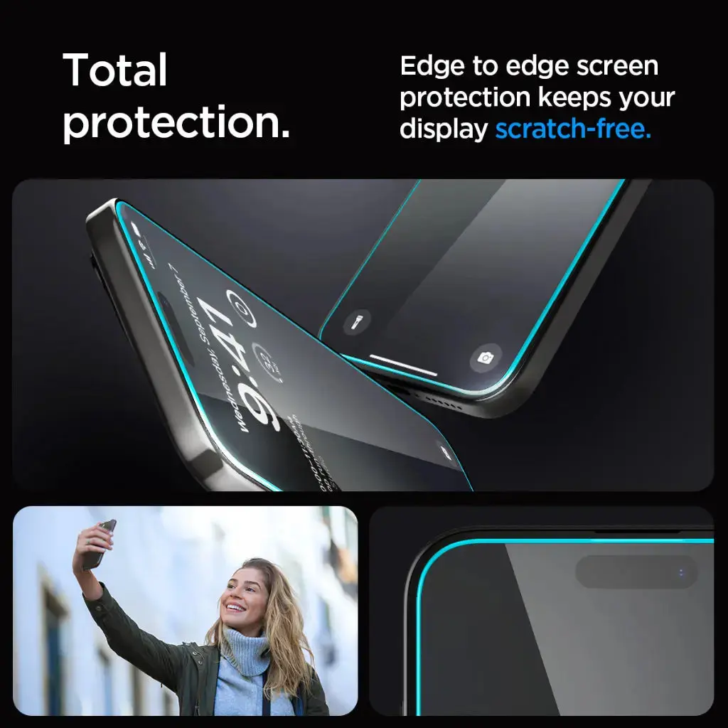 iPhone 15 Pro Screen Protector Glas.tR EZ Fit - Image 6