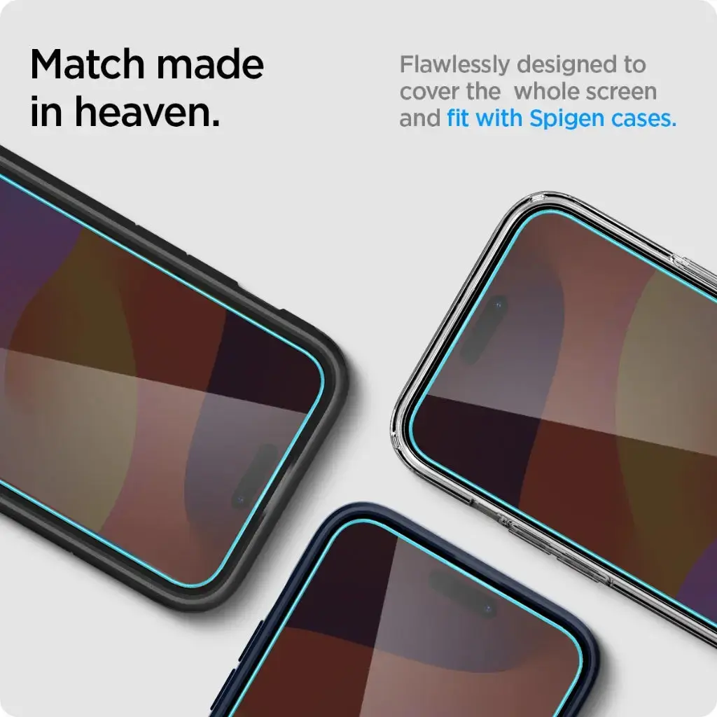 iPhone 16 Plus / iPhone 15 Plus Privacy Screen Protector Glas.tR EZ Fit - Image 7